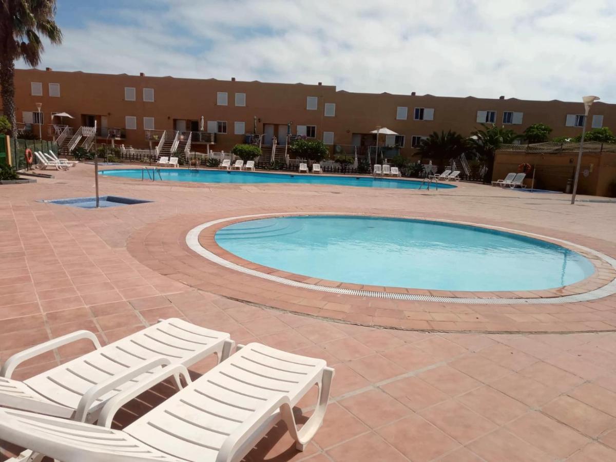 Casa Daria - Wifi - Swimming Pool - Fuerteventurabay Lägenhet Costa De Antigua Exteriör bild
